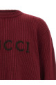 Gucci intarsia sweater Bordeaux Gucci intarsia sweater Bordeaux