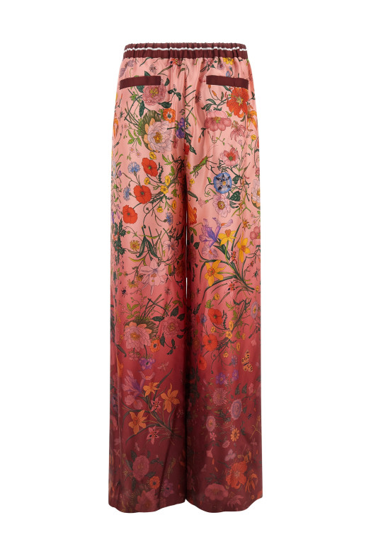 'Flora' print pants Pink 'Flora' print pants Pink