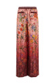 'Flora' print pants Pink 'Flora' print pants Pink