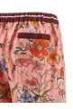 'Flora' print pants Pink 'Flora' print pants Pink