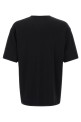 Cotton and silk t-shirt Black Cotton and silk t-shirt Black