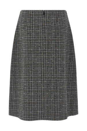 Tweed skirt Gray Tweed skirt Gray