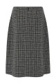 Tweed skirt Gray