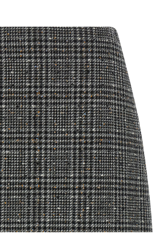 Tweed skirt Gray
