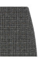 Tweed skirt Gray