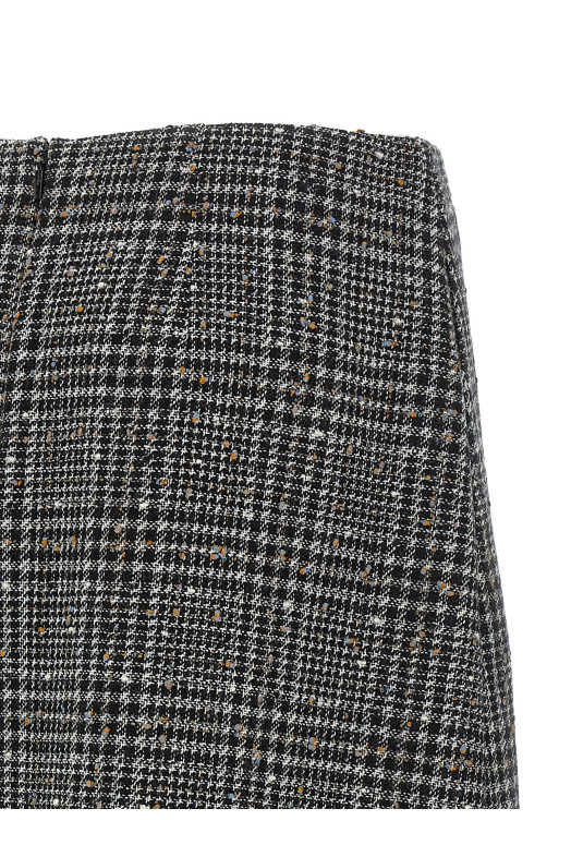 Tweed skirt Gray