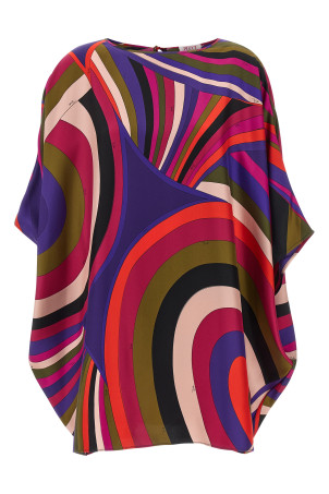 Кафтан з візерунком, різнокольоровий EMILIO PUCCI 5URL205U751011