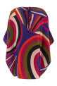 Кафтан з візерунком, різнокольоровий EMILIO PUCCI 5URL205U751011