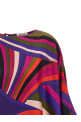 Кафтан з візерунком, різнокольоровий EMILIO PUCCI 5URL205U751011