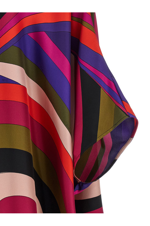 Кафтан з візерунком, різнокольоровий EMILIO PUCCI 5URL205U751011