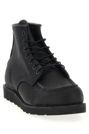 Черевики «Classic Moc®» Чорні 0807D4 Черевики «Classic Moc®» Чорні 0807D4