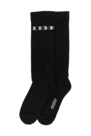 Шкарпетки з логотипом Jacquard Чорні DRKSHDW DA02E7469SOCKC908 Шкарпетки з логотипом Jacquard Чорні DRKSHDW DA02E7469SOCKC908