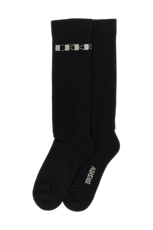 Шкарпетки з логотипом Jacquard Чорні DRKSHDW DA02E7469SOCKC908 Шкарпетки з логотипом Jacquard Чорні DRKSHDW DA02E7469SOCKC908