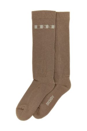 Шкарпетки з жакардовим логотипом Бежеві DRKSHDW DA02E7469SOCKC8808 Шкарпетки з жакардовим логотипом Бежеві DRKSHDW DA02E7469SOCKC8808