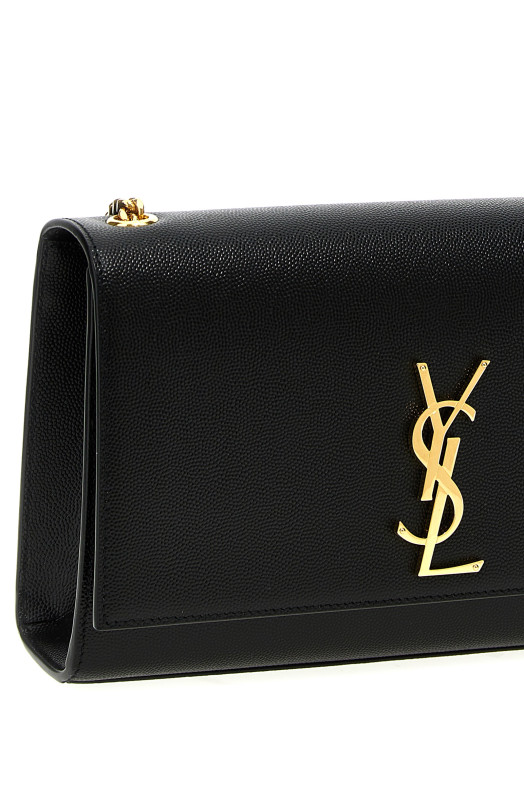 Середня сумка через плече «Kate» Чорна 364021BOW0J1000