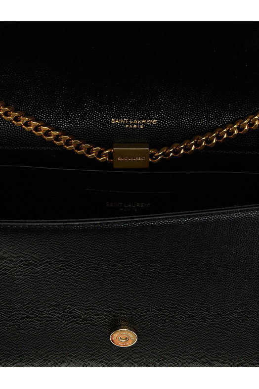 Середня сумка через плече «Kate» Чорна 364021BOW0J1000