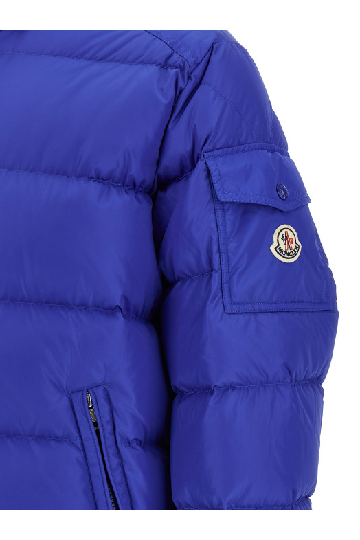 'Maya' down jacket Blue 'Maya' down jacket Blue