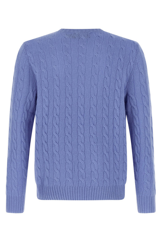 Плетеный свитер BLUE POLO RALPH LAUREN 710876762032 Плетеный свитер BLUE POLO RALPH LAUREN 710876762032