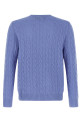 Плетеный свитер BLUE POLO RALPH LAUREN 710876762032 Плетеный свитер BLUE POLO RALPH LAUREN 710876762032