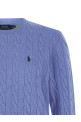 Плетеный свитер BLUE POLO RALPH LAUREN 710876762032 Плетеный свитер BLUE POLO RALPH LAUREN 710876762032