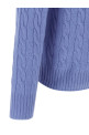Плетеный свитер BLUE POLO RALPH LAUREN 710876762032 Плетеный свитер BLUE POLO RALPH LAUREN 710876762032