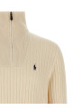 Свитер с полузастежкой-молнией Белый POLO RALPH LAUREN 710974167003 Свитер с полузастежкой-молнией Белый POLO RALPH LAUREN 710974167003