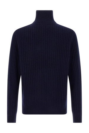 Свитер с полузастежкой-молнией Синий POLO RALPH LAUREN 710974167001 Свитер с полузастежкой-молнией Синий POLO RALPH LAUREN 710974167001