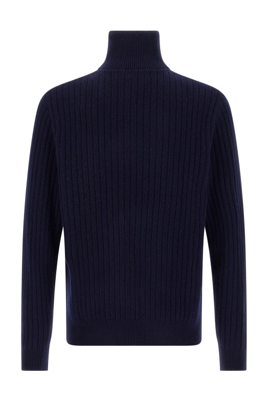 Светр з напівзастібкою Синій POLO RALPH LAUREN 710974167001 Светр з напівзастібкою Синій POLO RALPH LAUREN 710974167001
