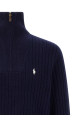 Светр з напівзастібкою Синій POLO RALPH LAUREN 710974167001 Светр з напівзастібкою Синій POLO RALPH LAUREN 710974167001