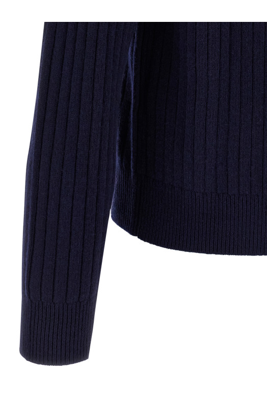 Светр з напівзастібкою Синій POLO RALPH LAUREN 710974167001 Светр з напівзастібкою Синій POLO RALPH LAUREN 710974167001