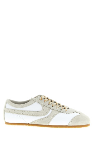 Замшеві кросівки White DRIES VAN NOTEN 252011721117001 Замшеві кросівки White DRIES VAN NOTEN 252011721117001