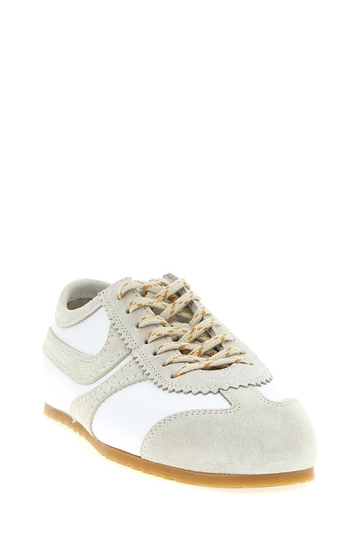 Замшеві кросівки White DRIES VAN NOTEN 252011721117001 Замшеві кросівки White DRIES VAN NOTEN 252011721117001