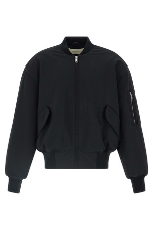 'Broad' bomber jacket Black