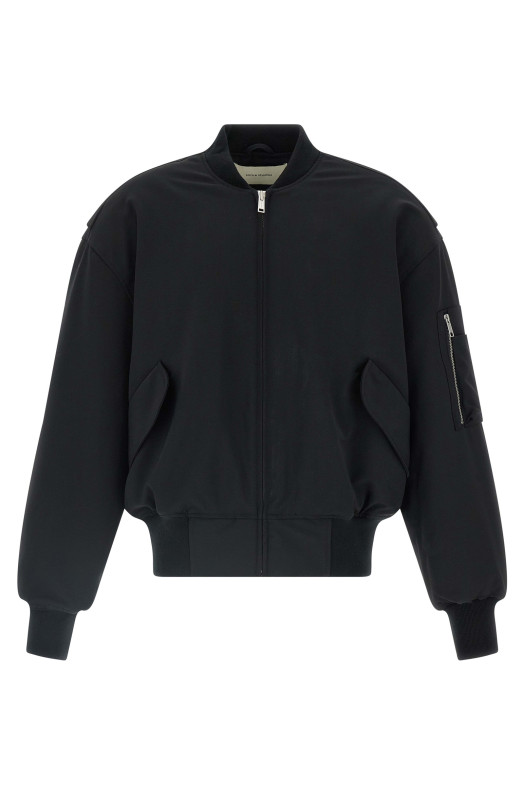 'Broad' bomber jacket Black