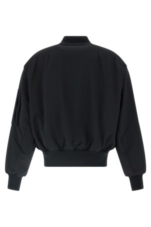 'Broad' bomber jacket Black