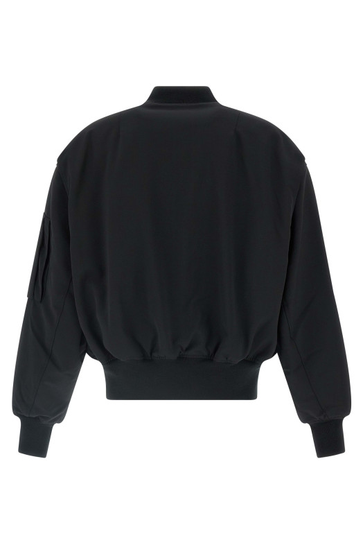 'Broad' bomber jacket Black
