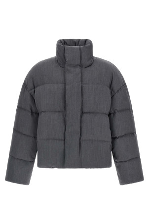 Пуховая куртка «MML Puffer» Серая ESUW251046GRGR Пуховая куртка «MML Puffer» Серая ESUW251046GRGR
