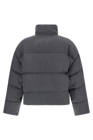 Пуховая куртка «MML Puffer» Серая ESUW251046GRGR Пуховая куртка «MML Puffer» Серая ESUW251046GRGR