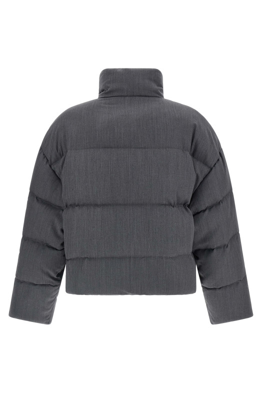 'MML Puffer' down jacket Gray 'MML Puffer' down jacket Gray