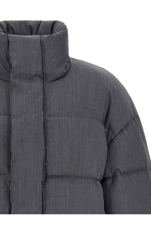 'MML Puffer' down jacket Gray 'MML Puffer' down jacket Gray