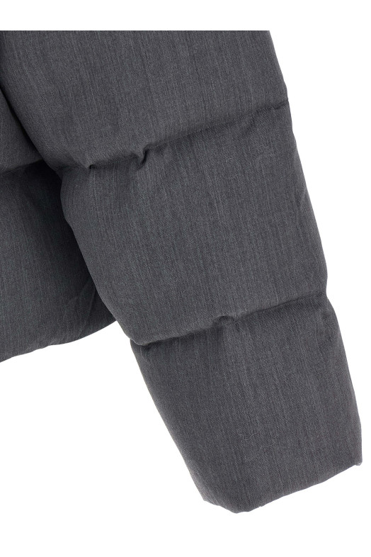 'MML Puffer' down jacket Gray 'MML Puffer' down jacket Gray