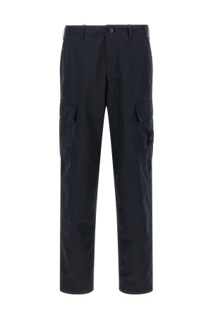 Логотип-бейдж на карго-брюках Синий STONE ISLAND K2S153100019S00F1V0020