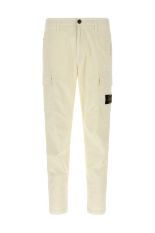 Логотип-значок на штанах-карго Бежевий STONE ISLAND K2S153100032S0010V0093 Логотип-значок на штанах-карго Бежевий STONE ISLAND K2S153100032S0010V0093