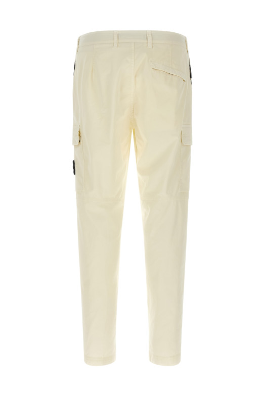 Логотип-значок на штанах-карго Бежевий STONE ISLAND K2S153100032S0010V0093 Логотип-значок на штанах-карго Бежевий STONE ISLAND K2S153100032S0010V0093