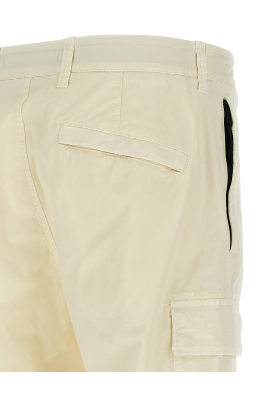 Логотип-значок на штанах-карго Бежевий STONE ISLAND K2S153100032S0010V0093 Логотип-значок на штанах-карго Бежевий STONE ISLAND K2S153100032S0010V0093