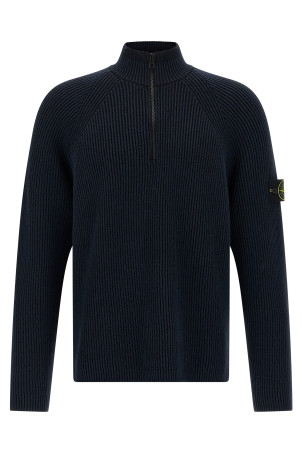 Кардиган з ребрами Синій STONE ISLAND K2S155100024S00L7V0020 Кардиган з ребрами Синій STONE ISLAND K2S155100024S00L7V0020