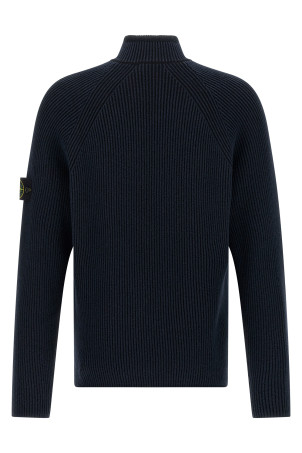 Кардиган з ребрами Синій STONE ISLAND K2S155100024S00L7V0020 Кардиган з ребрами Синій STONE ISLAND K2S155100024S00L7V0020