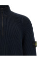 Кардиган с ребристой текстурой Синий STONE ISLAND K2S155100024S00L7V0020