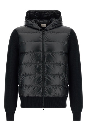 Кардиган з підкладкою Чорний MONCLER K20919B00041M1131999 Кардиган з підкладкою Чорний MONCLER K20919B00041M1131999