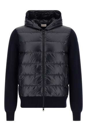 Кардиган з підкладкою Синій MONCLER K20919B00041M1131778 Кардиган з підкладкою Синій MONCLER K20919B00041M1131778